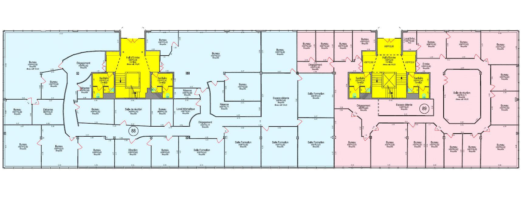 Bureau Sophia Antipolis 1243m² Location bureau Sophia Antipolis Alpes-Maritimes OLBUR2310205 29